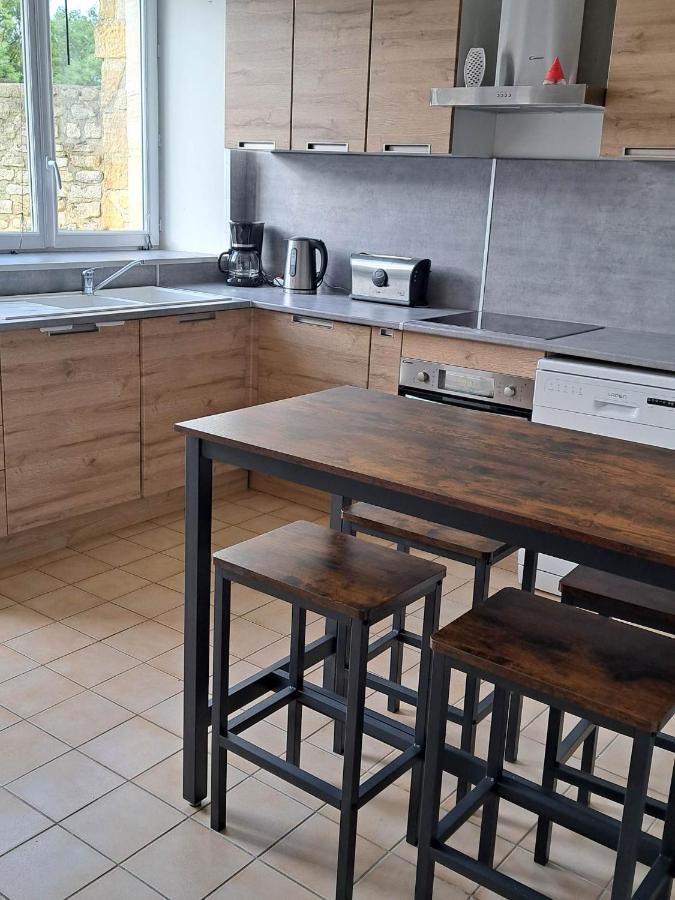 Gite Des Falaises De Longues 8Personnes Eksteriør bilde
